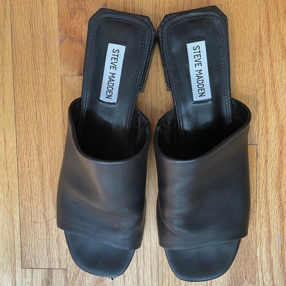 Steve Madden Slide Sandals 8.5